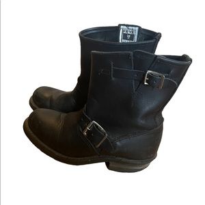 Frye Moto Boots